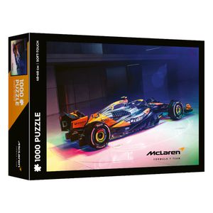 McLaren F1 Chrome 1000 Piece Puzzle